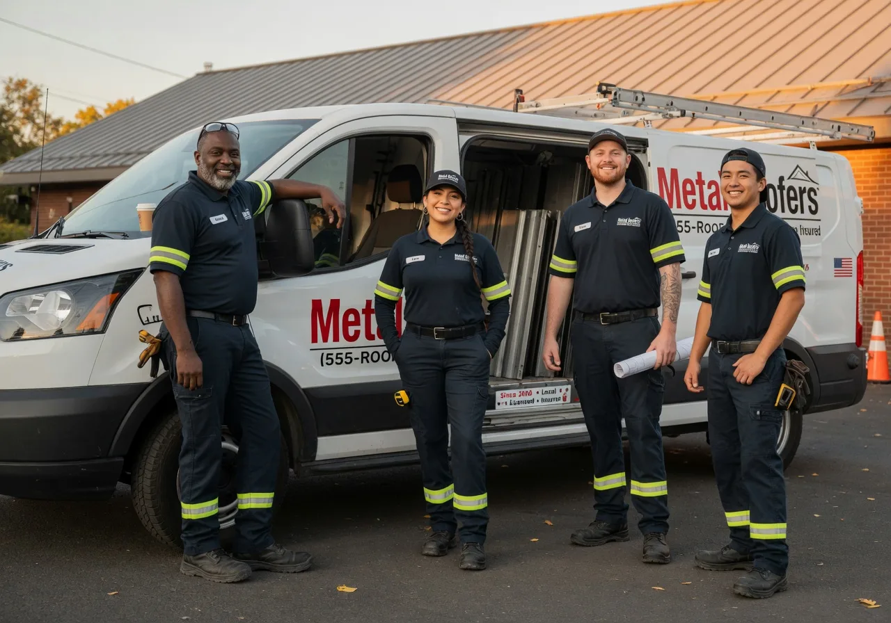 Metal Roofing Installation company in Palouse, WA