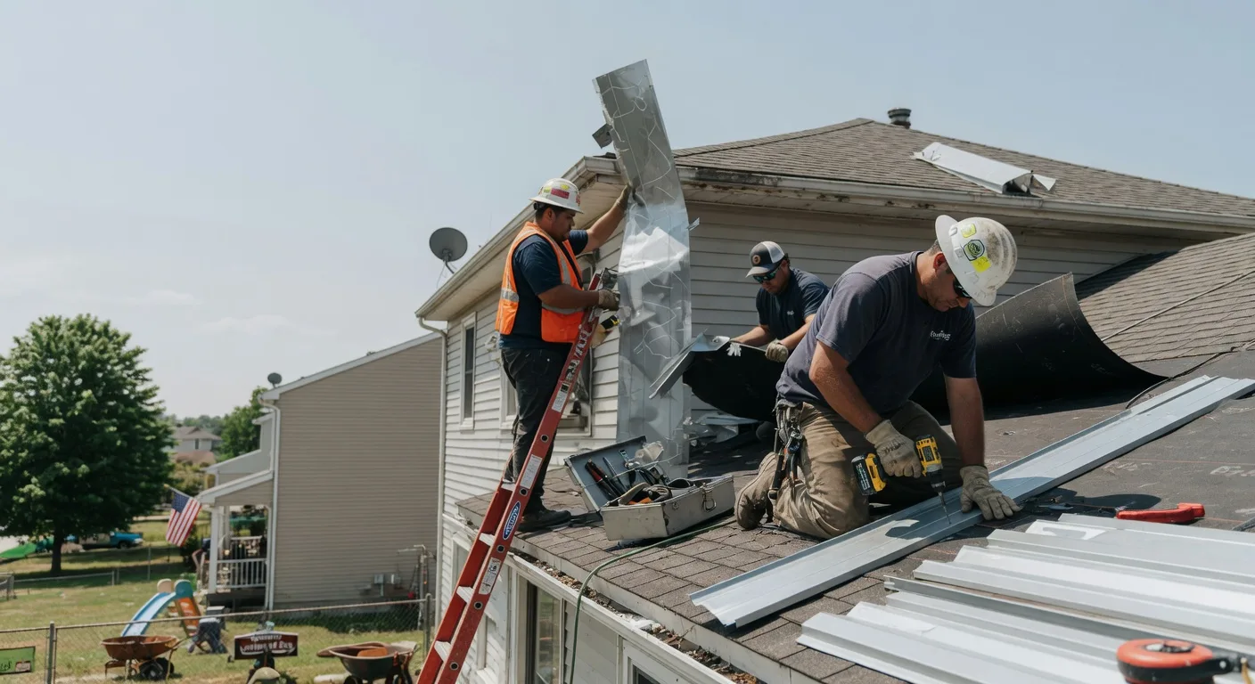 Metal Roofing Installation in Palouse, WA near me